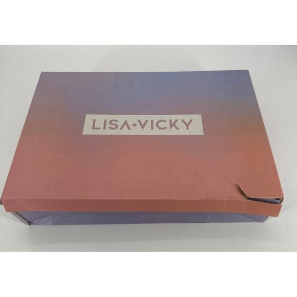 Lisa Vicky Over The Knee Boots Ave Dark Blue Denim Size 9.5 New Awesome - Picture 13 of 13